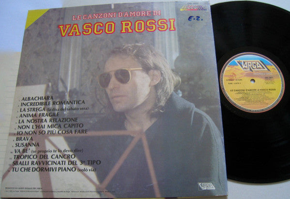 Vasco Rossi - Le Canzoni D'Amore Di Vasco Rossi