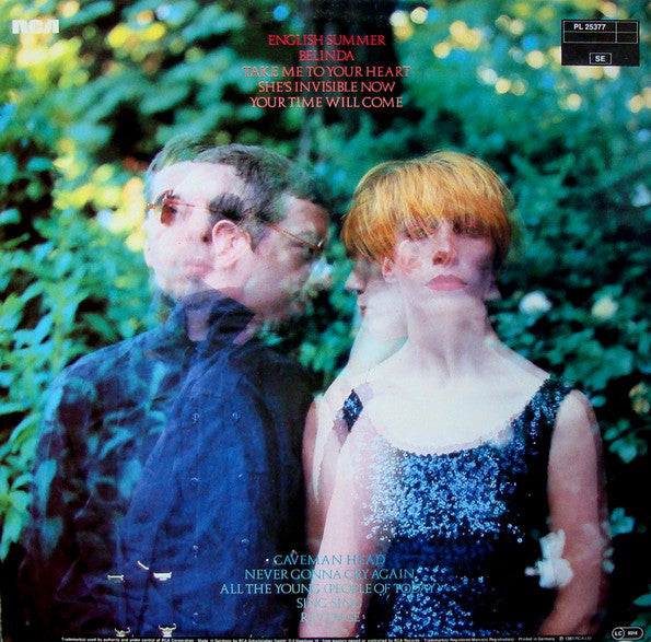 Eurythmics - In The Garden