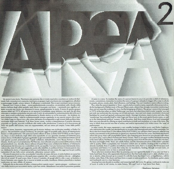 Area II - City Sound