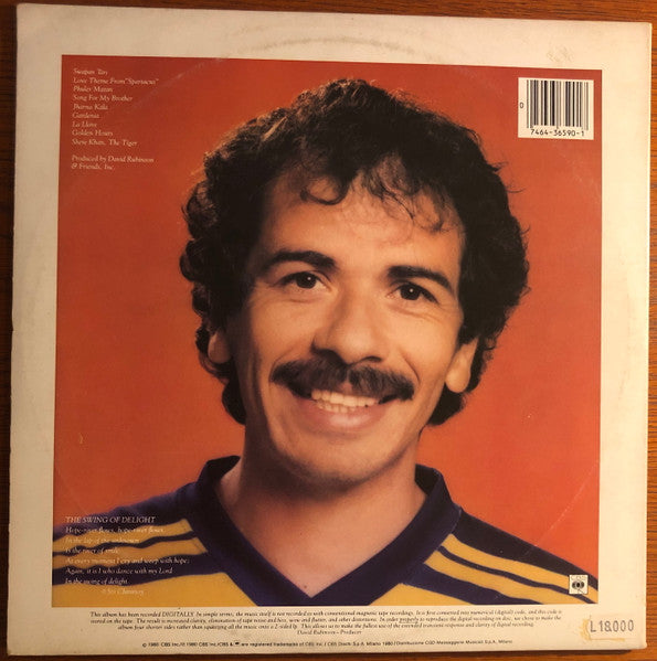 Carlos Santana - The Swing Of Delight