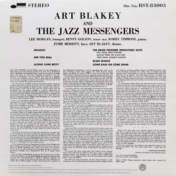 Art Blakey & The Jazz Messengers - Moanin'