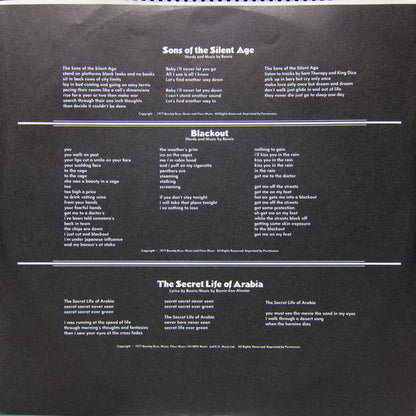 David Bowie - "Heroes"