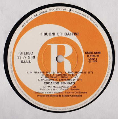 Edoardo Bennato - I Buoni E I Cattivi
