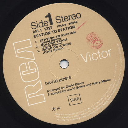 David Bowie - Station To Station