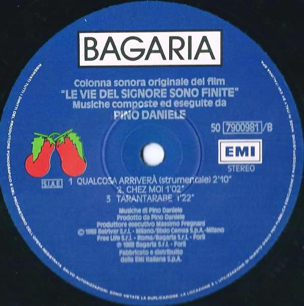Pino Daniele - Le Vie Del Signore Sono Finite (Colonna Sonora Originale)