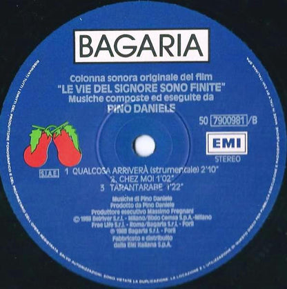 Pino Daniele - Le Vie Del Signore Sono Finite (Colonna Sonora Originale)