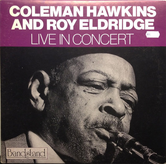Coleman Hawkins - Live In Concert