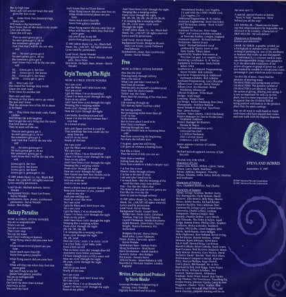 Stevie Wonder - Characters