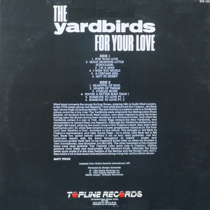 The Yardbirds - For Your Love