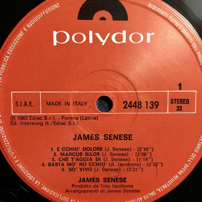 James Senese - James Senese