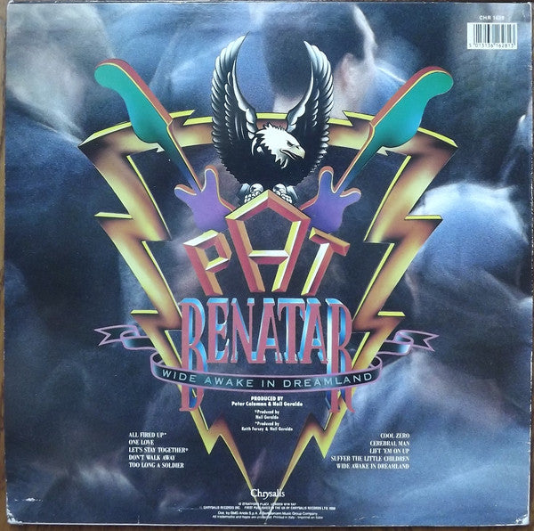 Pat Benatar - Wide Awake In Dreamland