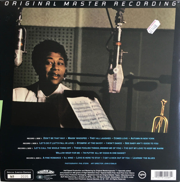 Ella Fitzgerald and Louis Armstrong - Ella And Louis Again