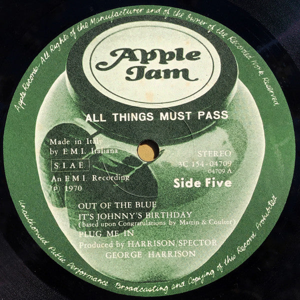 George Harrison - All Things Must Pass (box)