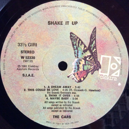 The Cars - Shake It Up