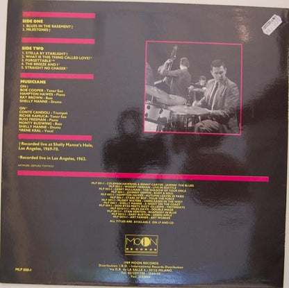 Shelly Manne All Stars - A Night On The Coast