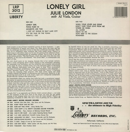 Julie London - Lonely Girl