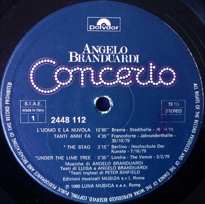 Angelo Branduardi - Concerto (box)