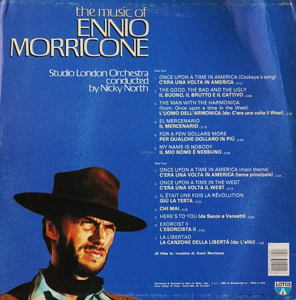 The London Studio Orchestra - The Music Of Ennio Morricone