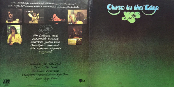 Yes - Close To The Edge