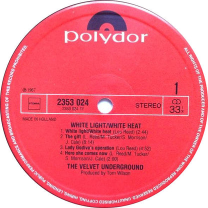 The Velvet Underground - White Light/White Heat
