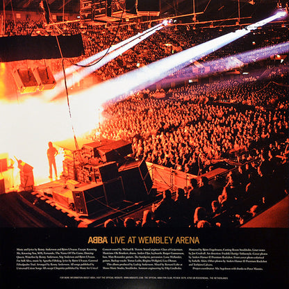 ABBA - Live At Wembley Arena (nuovo) - 40° anniversario