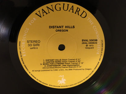 Oregon - Distant Hills