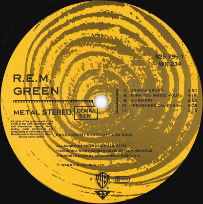R.E.M. - Green