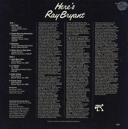 Ray Bryant - Here's Ray Bryant