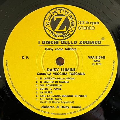 Daisy Lumini - Daisy Come Folklore (Daisy Lumini Canta La Vecchia Toscana)