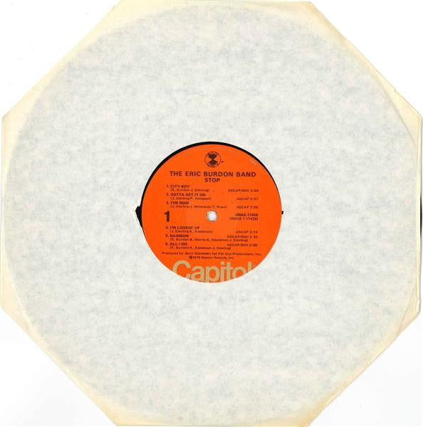 Eric Burdon Band - Stop