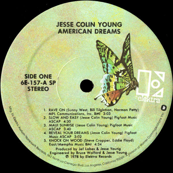 Jesse Colin Young - American Dreams