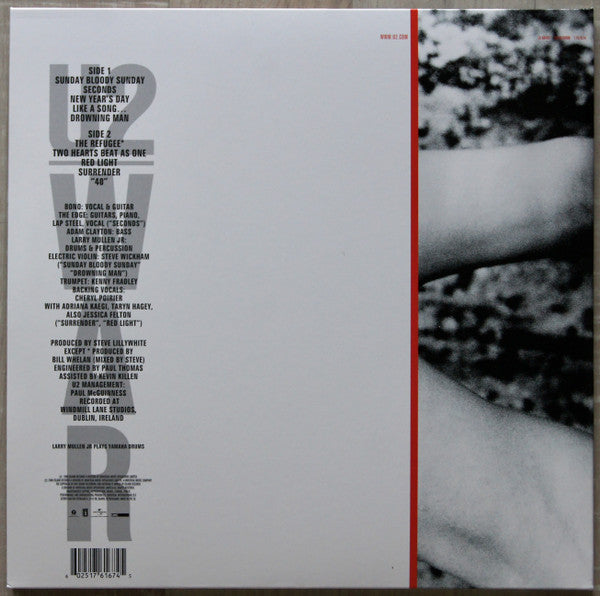 U2 - War
