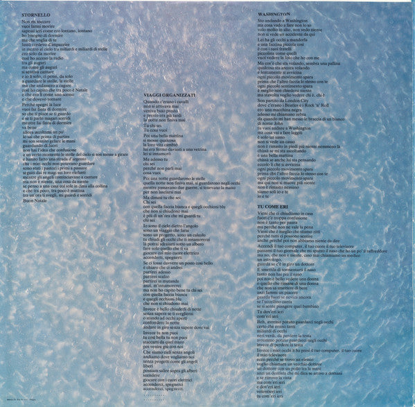 Lucio Dalla - Viaggi Organizzati