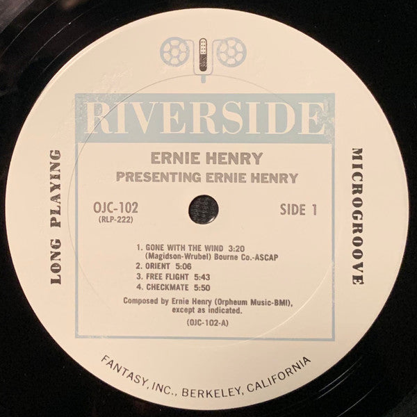 Ernie Henry - Presenting Ernie Henry