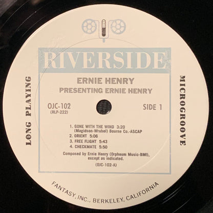 Ernie Henry - Presenting Ernie Henry