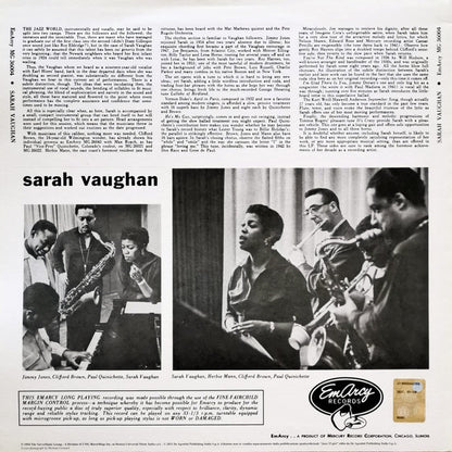 Sarah Vaughan - Sarah Vaughan
