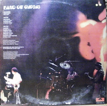 Jimi Hendrix - Band Of Gypsys