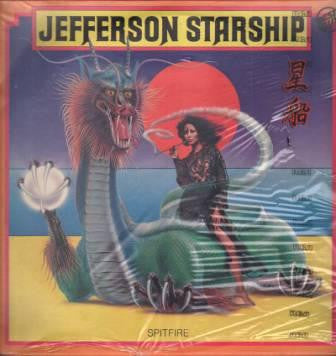 Jefferson Starship - Spitfire