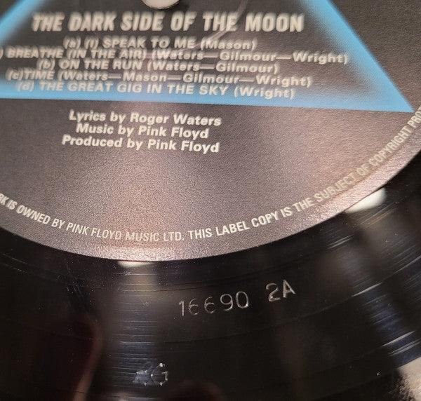 Pink Floyd - The Dark Side Of The Moon