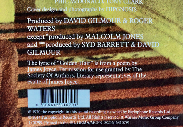 Syd Barrett - The Madcap Laughs (nuovo)