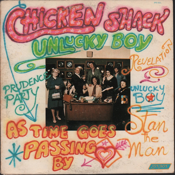 Chicken Shack - Unlucky Boy