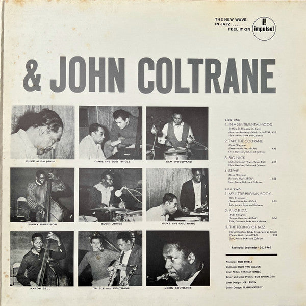 Duke Ellington - Duke Ellington & John Coltrane