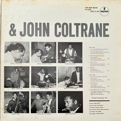 Duke Ellington - Duke Ellington & John Coltrane