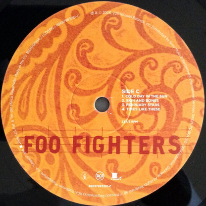 Foo Fighters - Skin And Bones (nuovo)