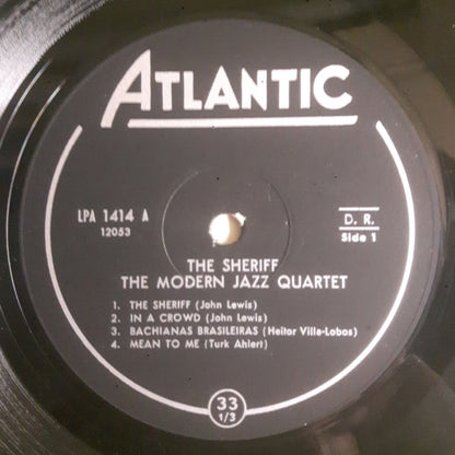The Modern Jazz Quartet - The Sheriff