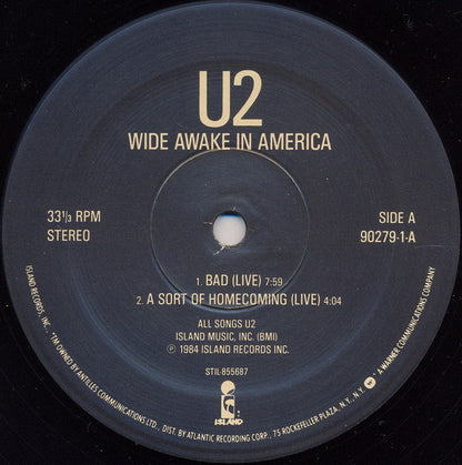 U2 - Wide Awake In America
