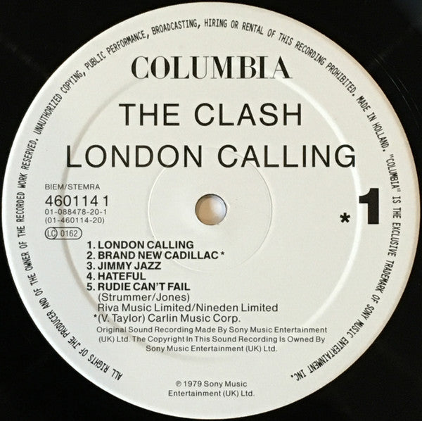 The Clash - London Calling