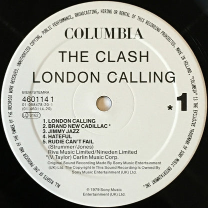 The Clash - London Calling