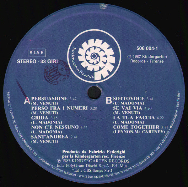 Denovo - Persuasione
