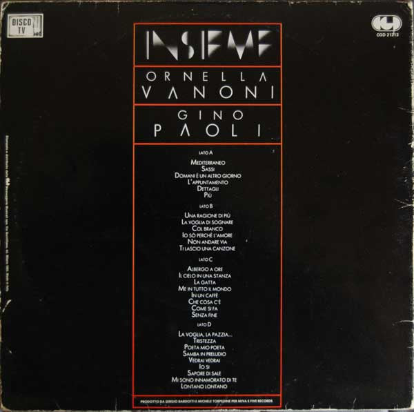 Ornella Vanoni - Insieme